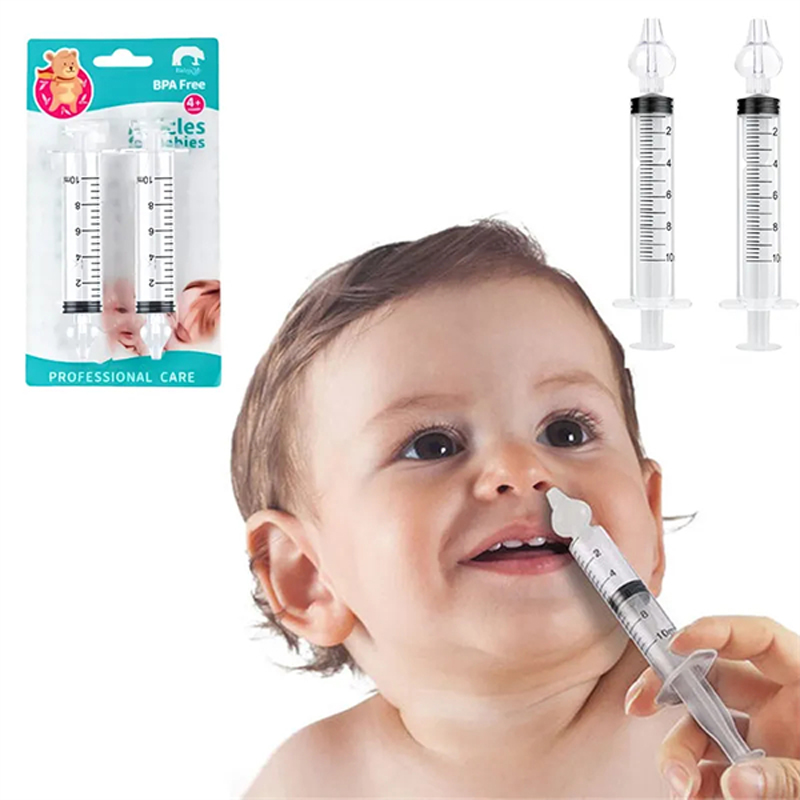 Syringe Nose Irrigator Safe 